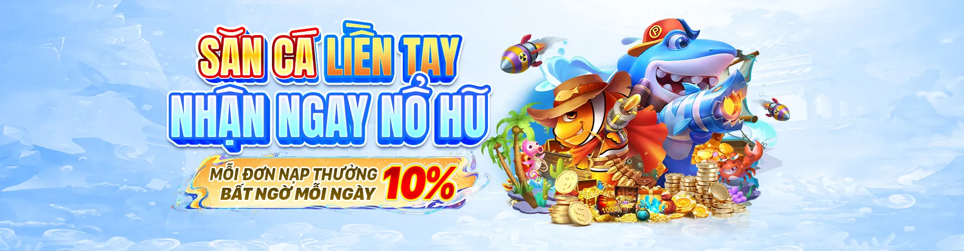 Hình ảnh chính game bắn cá tại LU388